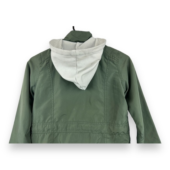 Sky And Sparrow Girl’s Zip Up Jacket Size Medium - Picture 6 of 12